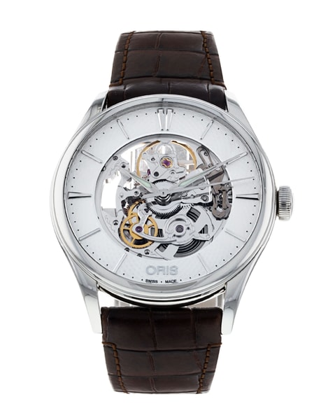 Oris Artelier Skeleton 734 7721 40 51 LS